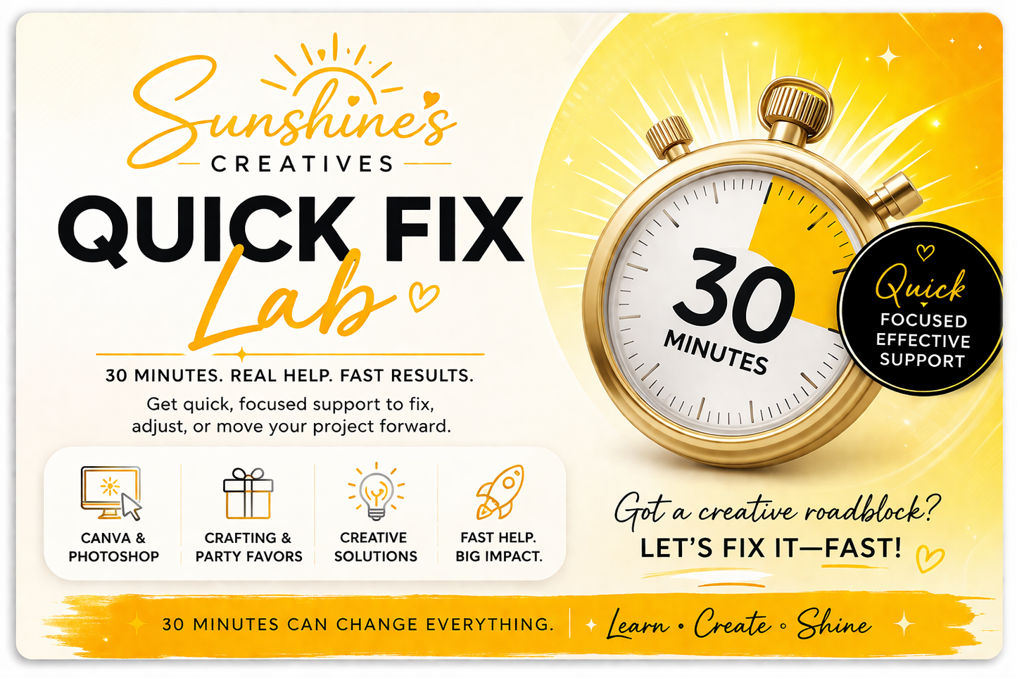 QUICK FIX CREATIVE LAB