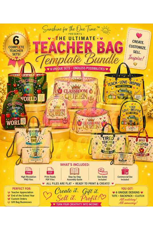 TEACHERS APPRECIATION FAVOR PACK