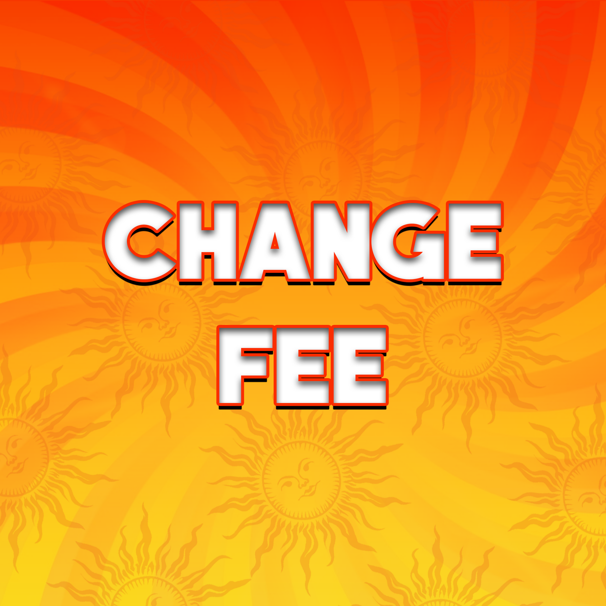 STF - Change Fee