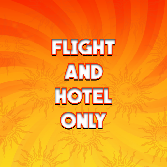 STF - Flight and Hotel Only