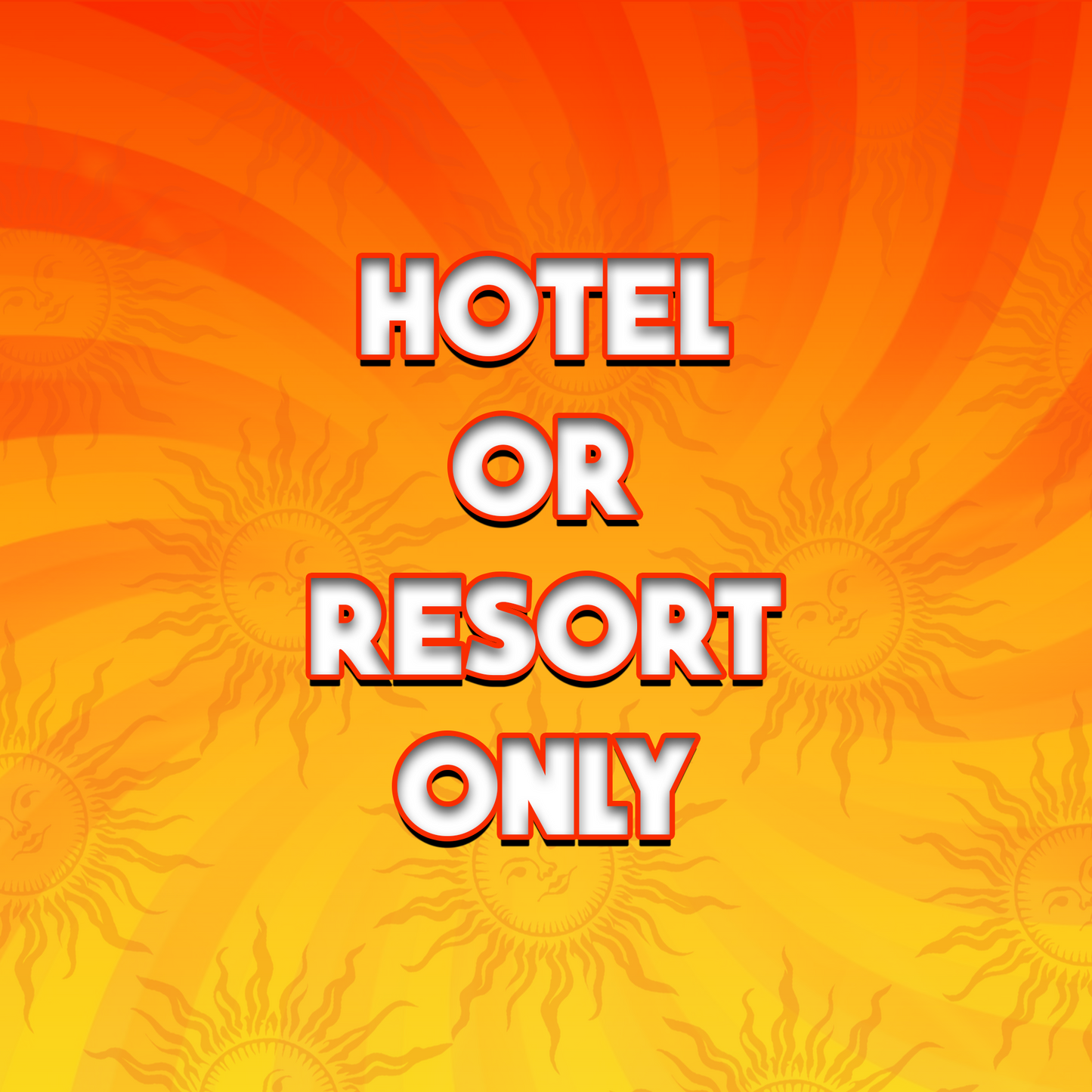 STF - Hotel or Resort Only