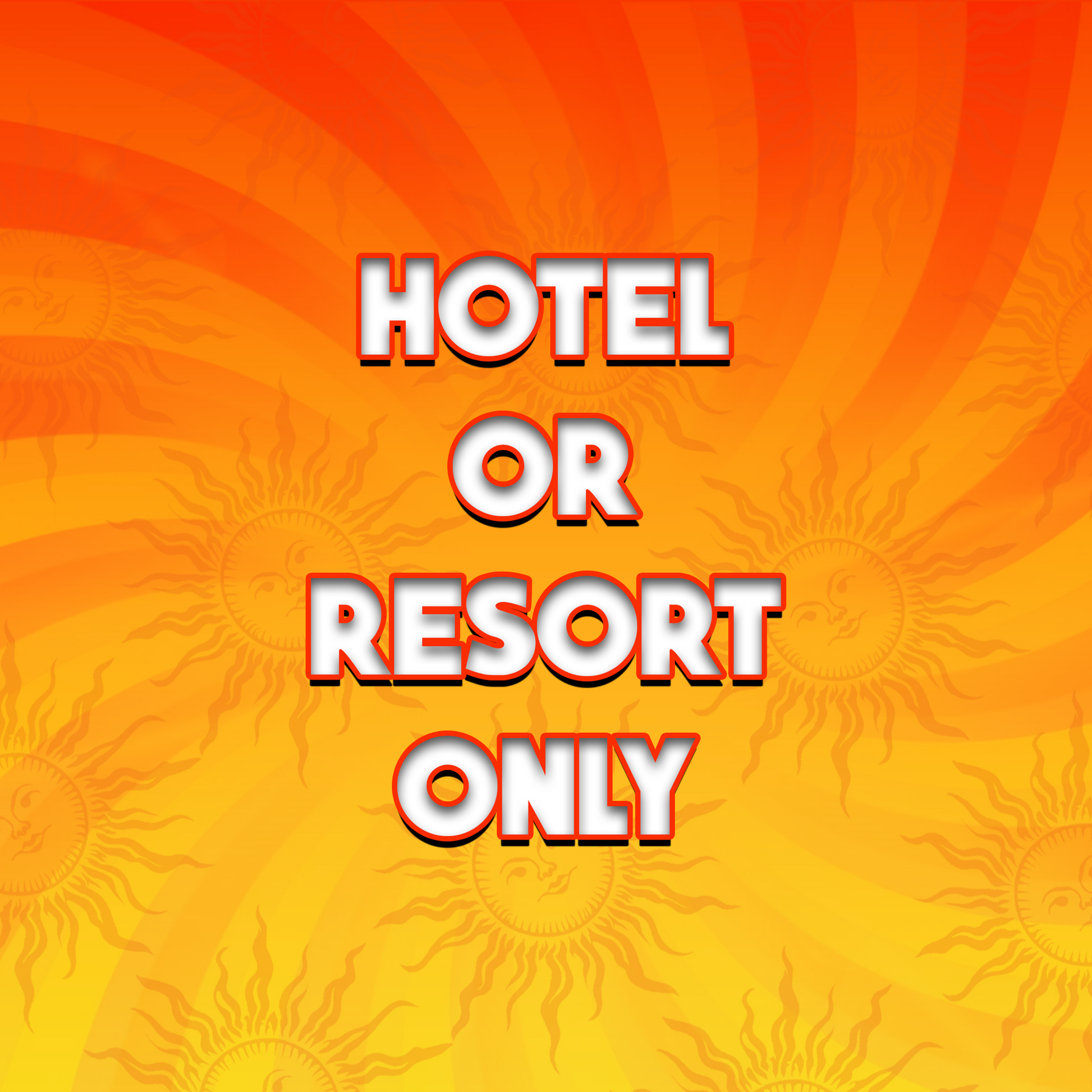 STF - Hotel or Resort Only