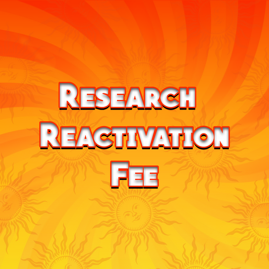 STF - Research Reactivation Fee