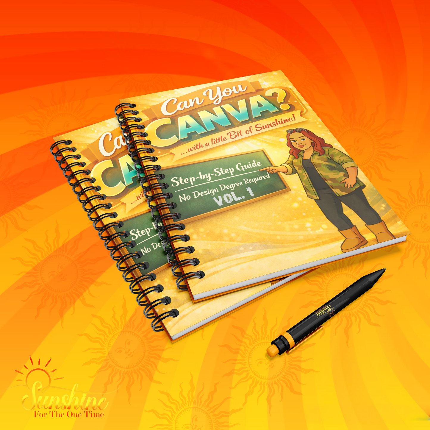 "Can You Canva...... with a little Bit of Sunshine" E-Book